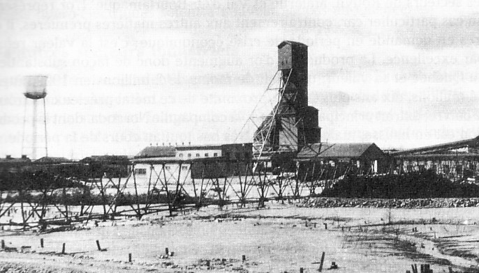 La mine d'or Lamaque, en Abitibi
